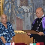 The Honorary Professor Ceremony for R. Yager (US)