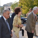 V. Sgurev (BG) and other guests arrive to ULSIT