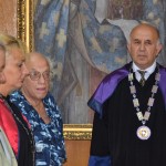 The Honorary Professor Ceremony for M. Flynn (US)